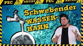 Schwebender Wasserhahn  Zimmerbrunnen DIY [upl. by Atinaujnas654]