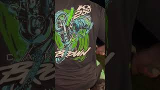 KX250 2stroke Smokescreen Green TShirt [upl. by Letnohc98]