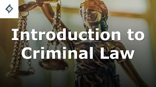 Introduction to Criminal Law [upl. by Attenol889]