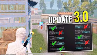 UPDATE 30  Best Settings amp Sensitivity to Improve Headshots and Hipfire❌✅ PUBG MOBILEBGMI [upl. by Leshia]