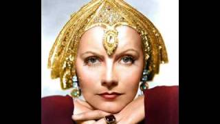 Tribute to Greta Garbo In Color 2 [upl. by Lederer]