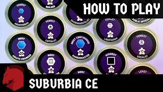 How to Play Suburbia in 6 Minutes  Script Included [upl. by Cherri340]