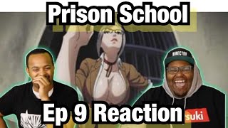 Meiko Action Prison School Reaction Episode 9  Group Reaction  Anime Review [upl. by Anecuza]