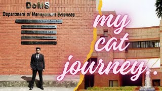 My CAT Exam story🤩 4 months of Self Preparation  CAT Motivation [upl. by Soigroeg200]