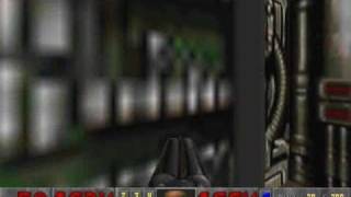 Final Doom TNT Evilution  Map 11 quotStorage Facilityquot  UVMax [upl. by Linus]