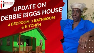 UPDATE ON DEBBIE BIGGS HOUSE [upl. by Merell811]