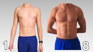 8 Week Body Transformation [upl. by Auhsaj]