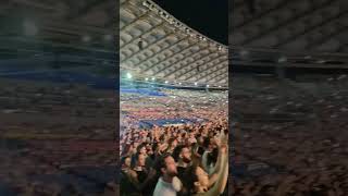 Concerto Pinguini Tattici Nucleari Roma grande spettacolo allo Stadio Olimpico pinguini [upl. by Micro]