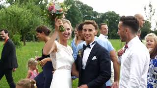 Mariage Isaline et Vincent  Aout 2024 [upl. by Castora]