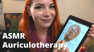 ASMR Auriculotherapy Treatment  Soft Spoken Personal Attention RP [upl. by Ahsan381]