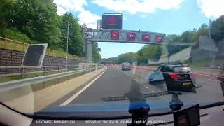 Smart motorway sign errors [upl. by Ahsii]