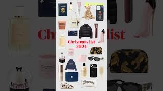 Christmas list ideas [upl. by Erikson]