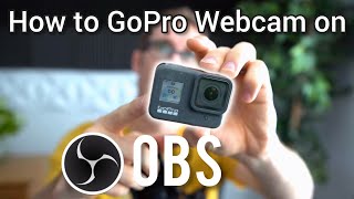 How to use you GoPro 8 and OBS wireless without the media module on your mac Tutorial OBS GoPro 8 [upl. by Qooraf730]