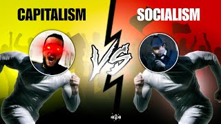 Socialism Vs Capitalism Debate FeatAlchemical [upl. by Yeliab]