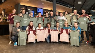 Präsentation rroLaufshirt im Volken Sport in Fiesch für den Gornergrat Zermatt Halbmarathon [upl. by Doowrehs]