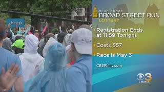 Time Running Out To Register For Broad Street Run Lottery [upl. by Quintilla]