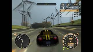 NFS MW 2005 DEMO Gameplay 2 [upl. by Jelle614]