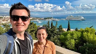 Docked in Split Croatia Game of Thrones Museum  Royal Caribbean Cruise Vlog [upl. by Adnahs]