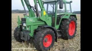 Fendt Farmer 108 LSA von 1977 mit 75 PS [upl. by Imehon]