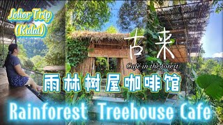 Rainforest Treehouse Café  雨林咖啡馆  kulai  古来 Johor Vlog  familytravel [upl. by Anhcar]