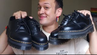 Doc martens 8053 platforms vs 1461 platforms [upl. by Allcot]