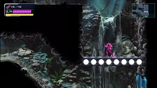 Metroid Dread  Burenia speedbooster blocks easy method no midair shinespark [upl. by Oates]