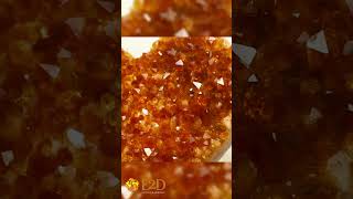 Have you seen a nicer Citrine crystals citrine [upl. by Nwadrebma474]