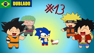 Personagens de Anime se Encontrando parte 13  Verso Fruits [upl. by Hum489]