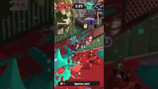 W Gameplay Clip splatoon3 [upl. by Suicul]