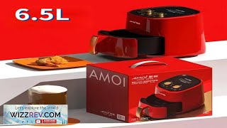 Air fryer large capacity smokefree electric fryer integrated electric oven visual Review [upl. by Somar]