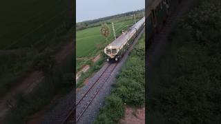 railway travel train trending views million tamil song music anirudh love ecr nature [upl. by Alyhs]