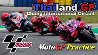 Live Timing MotoGP Practice  ThaiGP  Jumat 25 Oktober 2024 [upl. by Nrehtak]