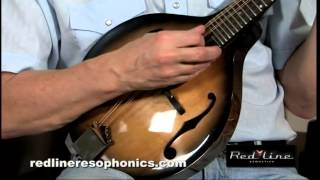 A5 style Mandolin by Redline Acoustics [upl. by Nediarb]