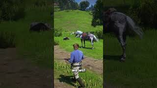 Bring a horse back to life in Red Dead Redemption 2 [upl. by Celestina213]