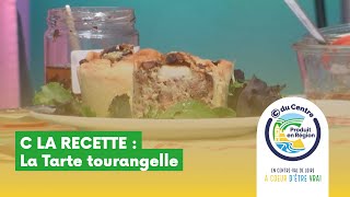 👩‍🍳 C la recette  cuisinez une tarte tourangelle avec les produits de notre région [upl. by Alberto]