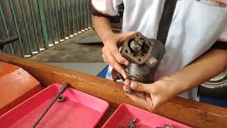 Merakit dan Membongkar Recirculating Ball Steering [upl. by Iggep]