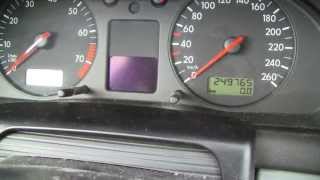 vw passat b5 service signal [upl. by Glick]