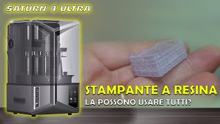 Compro e provo una stampante a resina da principiante [upl. by Nuhs]