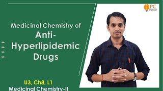 Medicinal Chemistry of Antihyperlipidemic Drugs [upl. by Petra853]