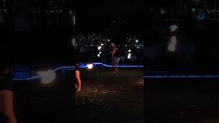 Fire dancing ✴️ Waikiki firedancing waikiki [upl. by Jar]