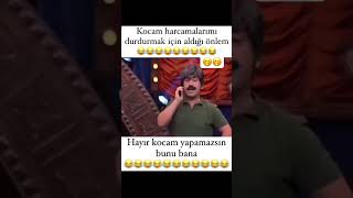 Eşlere göndermelik oldu bence🤭comedygüldürgüldürmizaheğlencelivideolar [upl. by Joris]