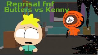 SPT South park Turmoil fnf REPRISAL CHAPTER 1 SONG 1 BUTTERS VS ĶƏṄñƴ [upl. by Amikat174]