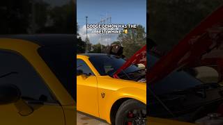 DODGE DEMON WHINE 🍷🍷👹subscribenow explorepage viralshorts srt mopar fyp fypシ゚viral [upl. by Kehsihba]