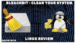 How To  Clean Ubuntu  BleachBit Tutorial [upl. by Ecirrehs362]