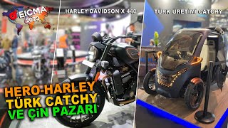 Hero Standında Harley Türk Üretimi Catchy ve Çin Pazarı [upl. by Janette966]