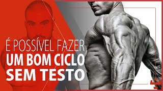 É Possível Fazer um BOM CICLO SEM TESTO Vale a pena Como fazer [upl. by Sreip407]