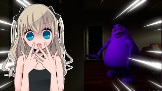 The Grimace Shake Full gameplay Short Horror Game [upl. by Notfa]