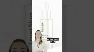 Trustskin Vitamin C serum skincareproduct serum faceserum skinlove skincareroutine [upl. by Zales]