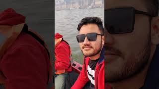 Varanasi te Boat Ride viralvideo viralshort varanasi kashi [upl. by Suivatco]