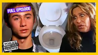 Teen is Forced to Scrub Toilets and Starts Fight with Italian Parents  Full Episode USA [upl. by Lledra]